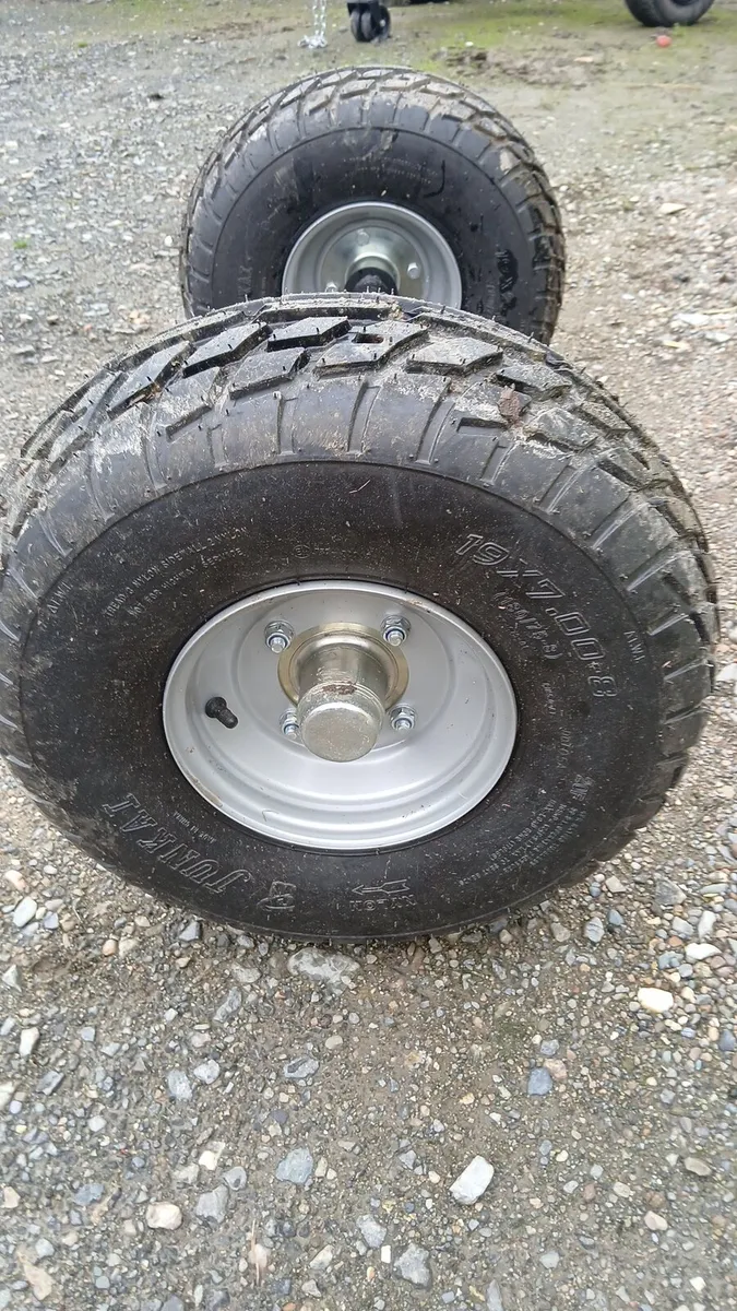 Quad trailer axel - Image 4