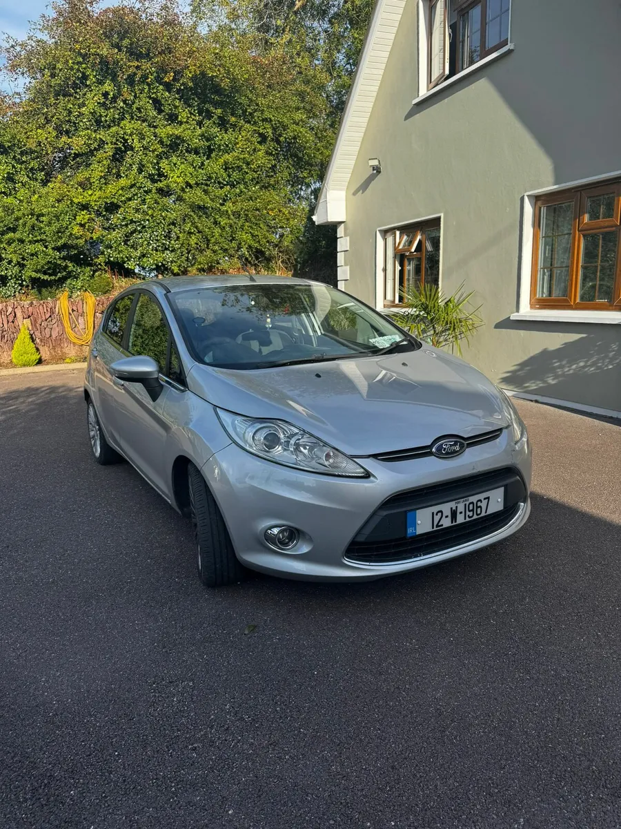 Ford Fiesta Titanium 2012 - NCTed in June - Image 1