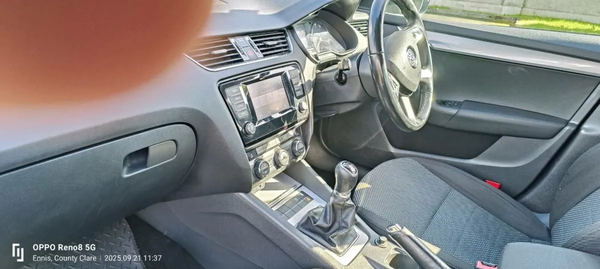 Skoda Octavia 15 2l engine  150hp  160mil - Image 4