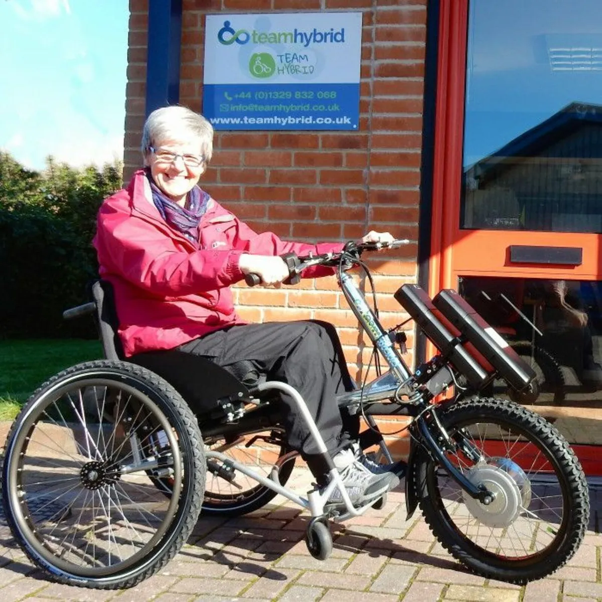 Powered Wheelchair - Image 1