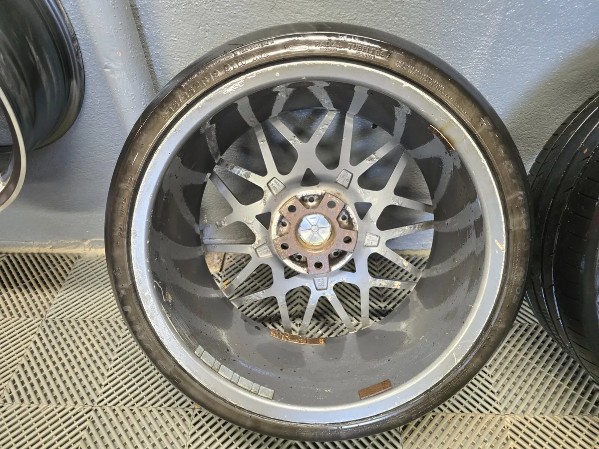 19" BMW Single Alloys 5X120 - Image 3