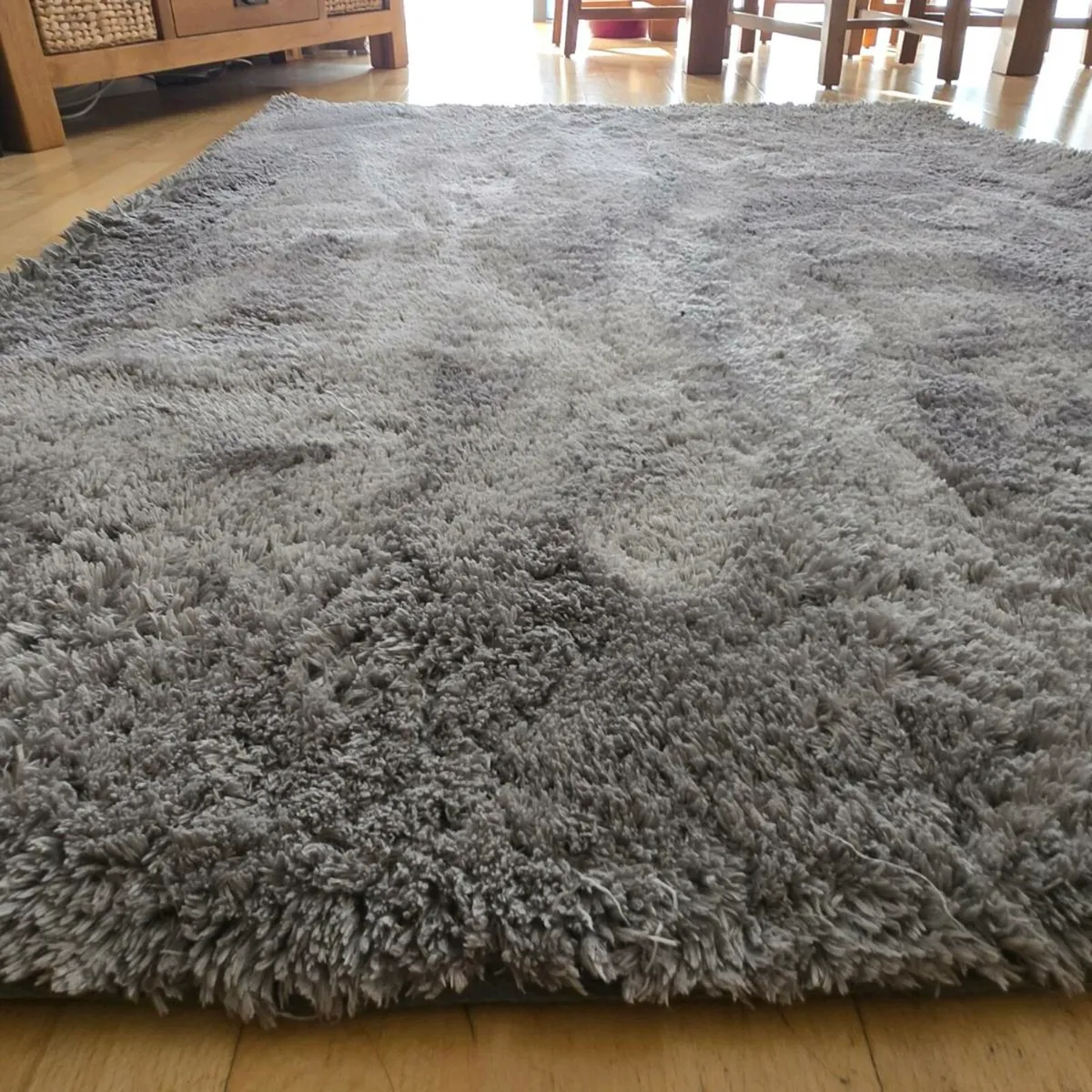 Grey thick pile rug - Image 3