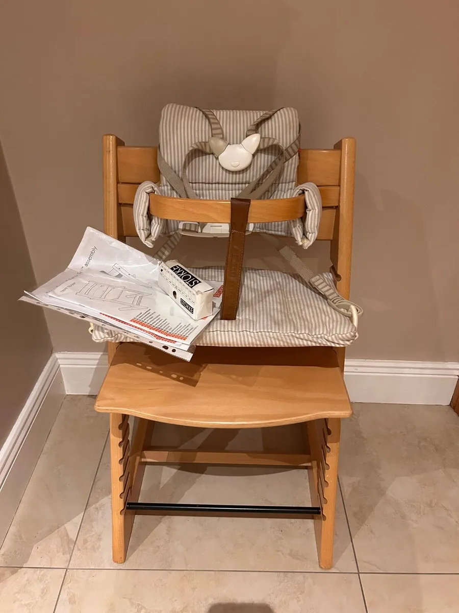 Stokke Baby High Chair - Image 1