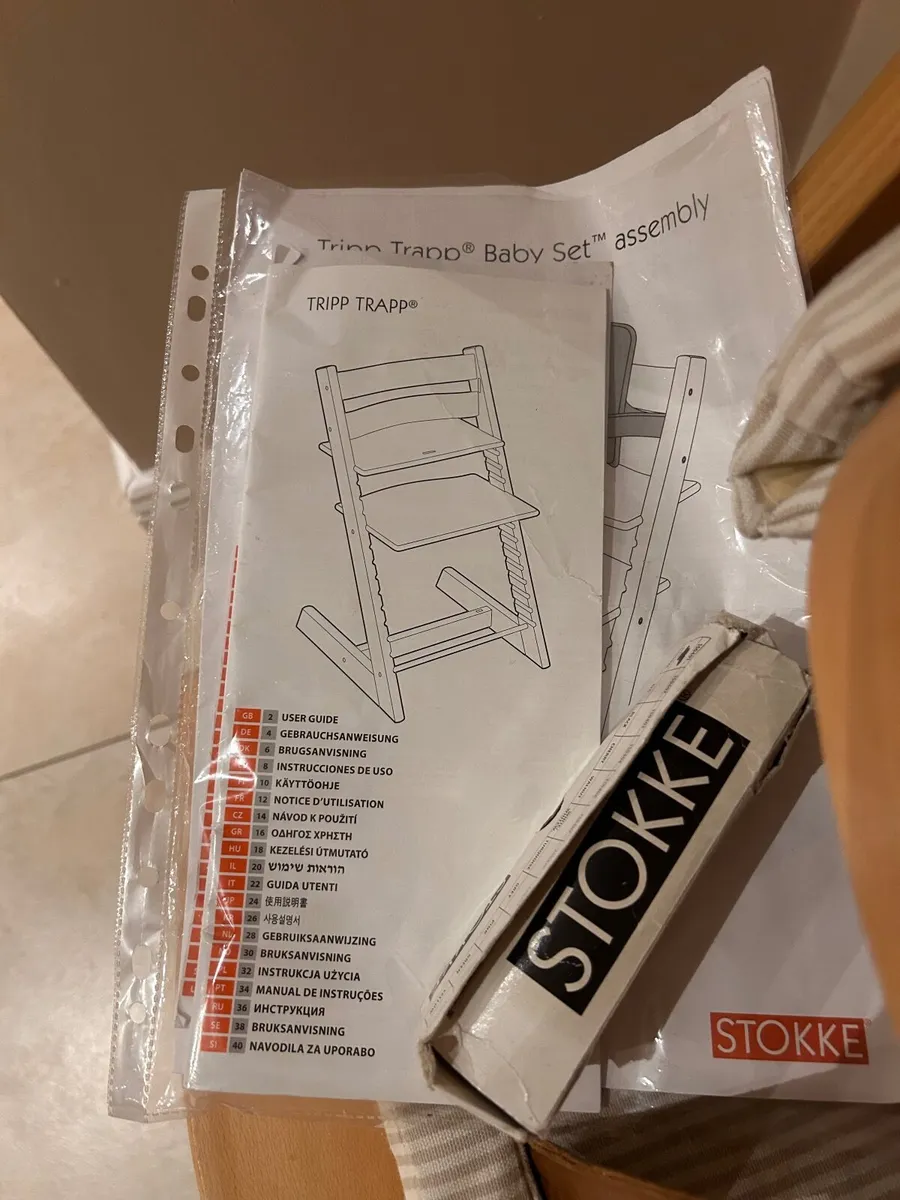 Stokke Baby High Chair - Image 2