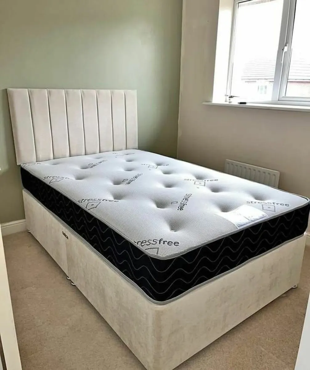 Brand New divan bed with mattress - Image 4