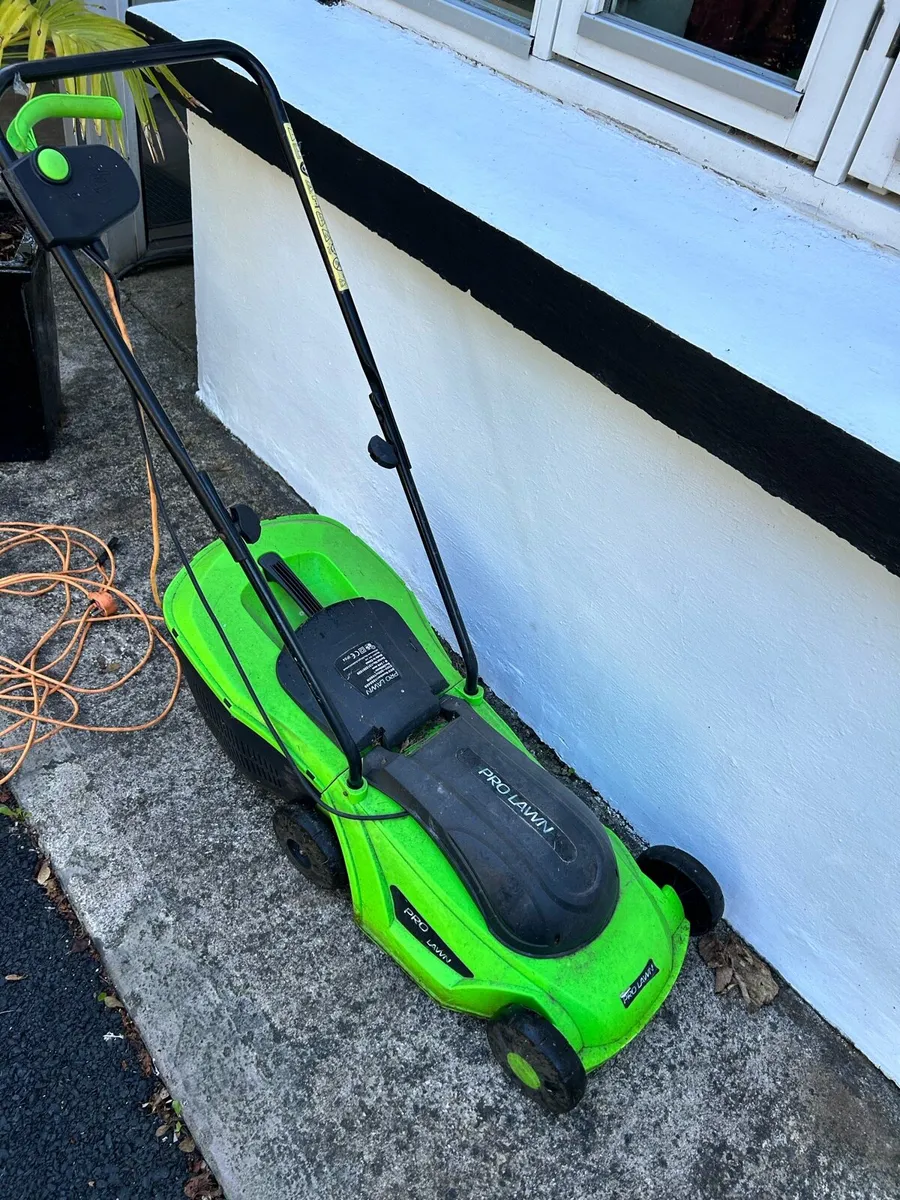 Lawnmower cable needs mending - Image 2
