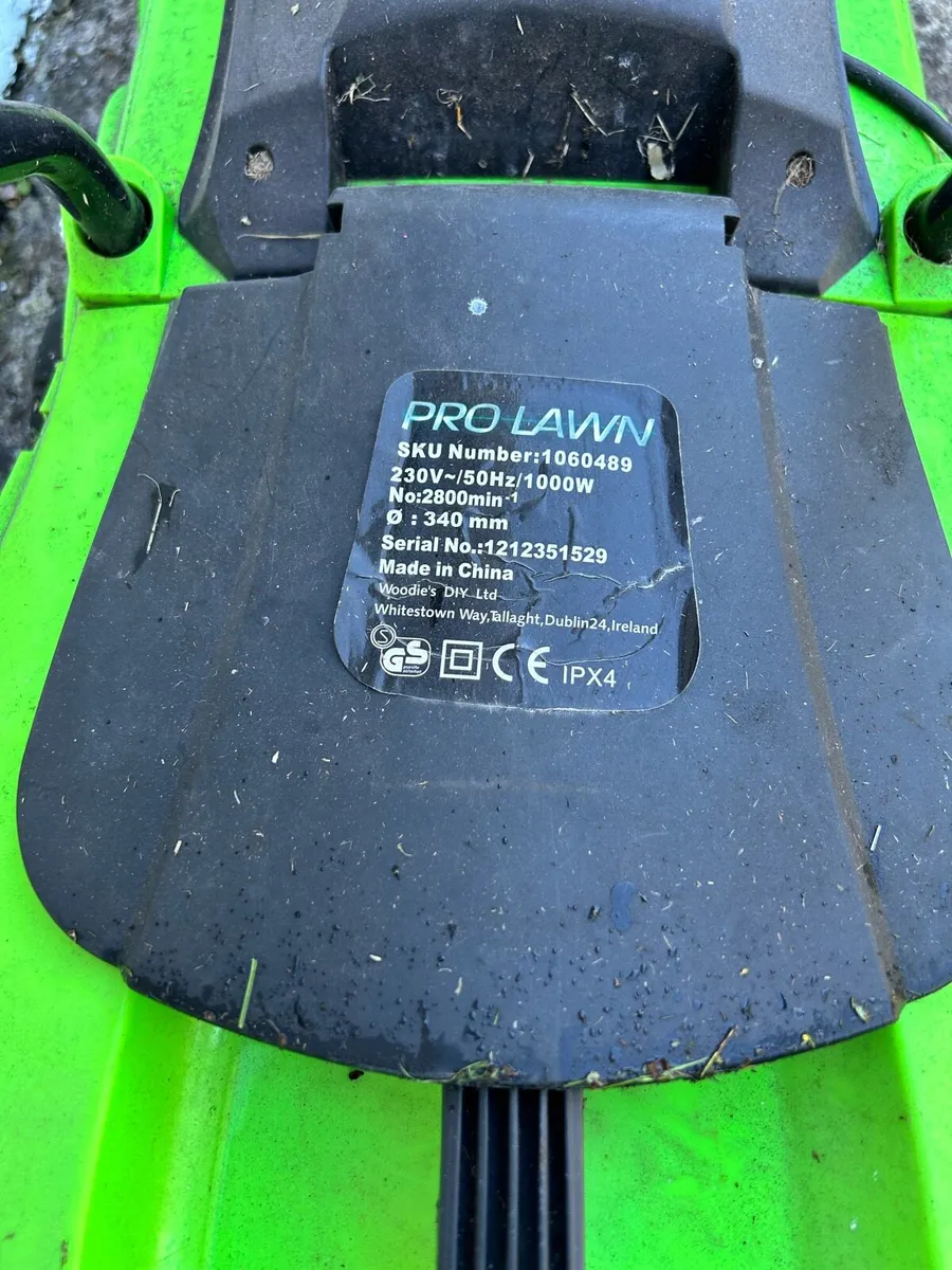 Lawnmower cable needs mending - Image 3