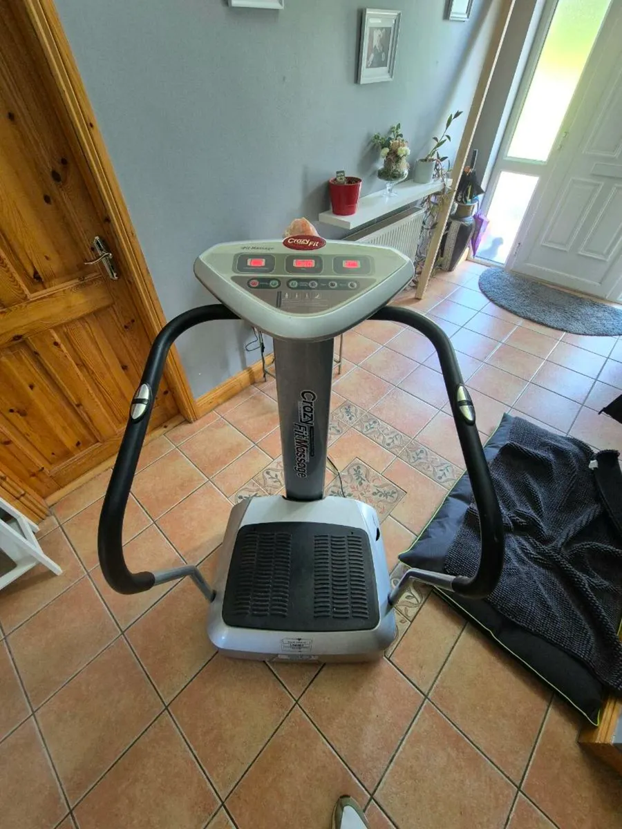 Nordic treadmill and Vibro plate - Image 4