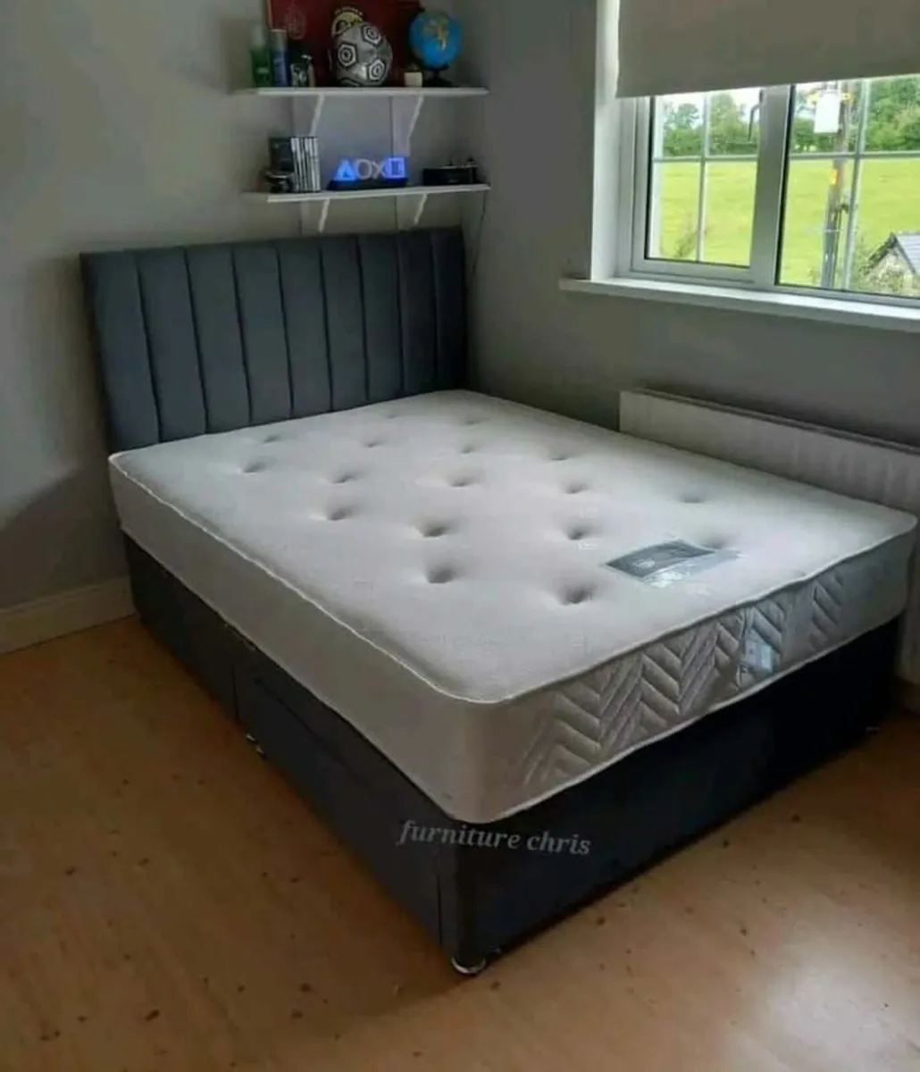 Brand New divan bed with mattress - Image 2