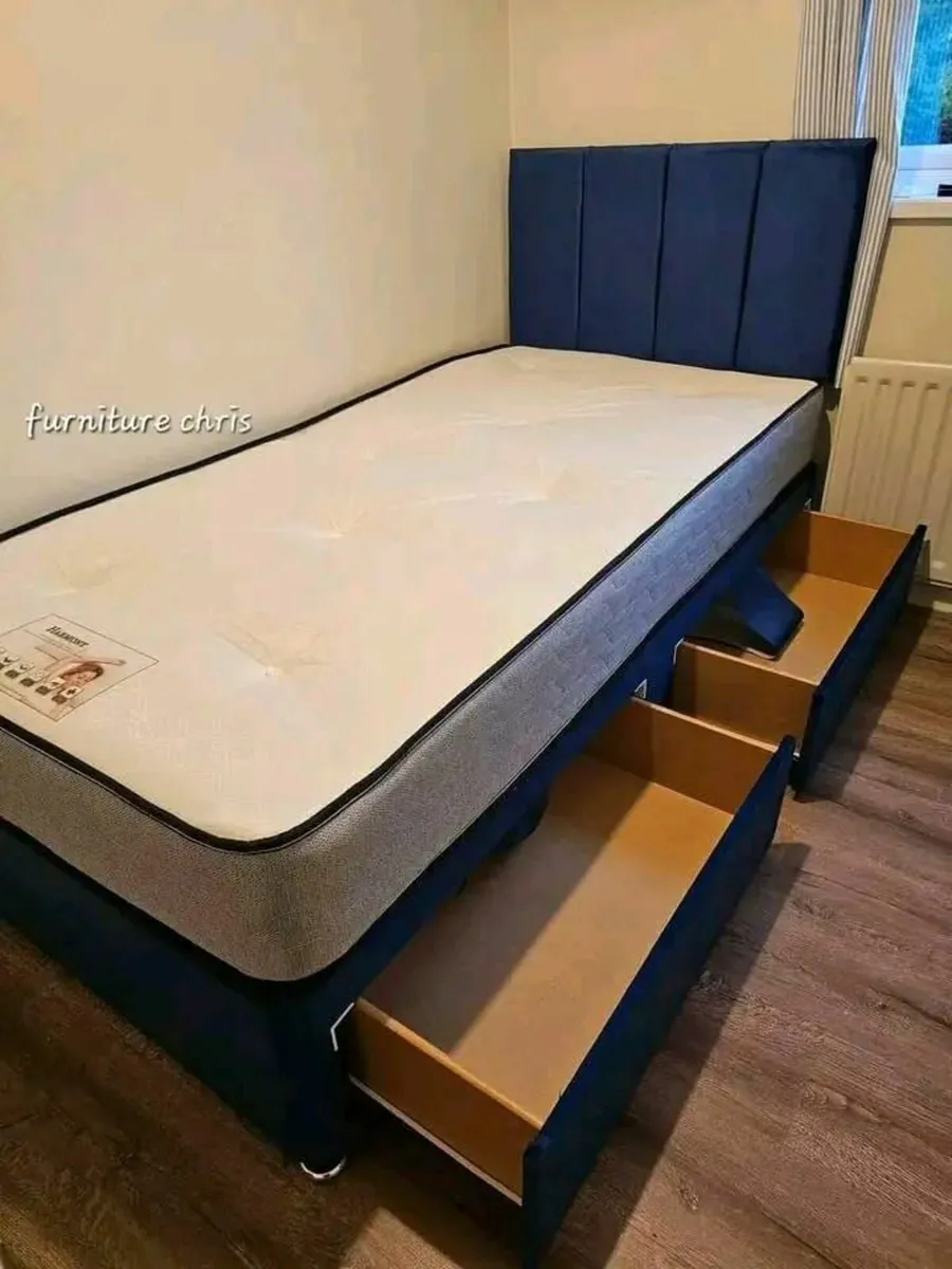 Brand New divan bed with mattress - Image 4