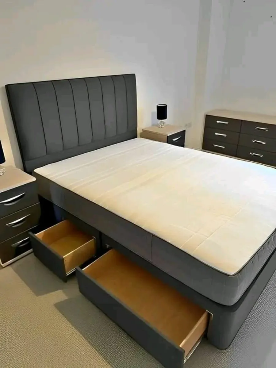 Brand New divan bed with mattress - Image 1