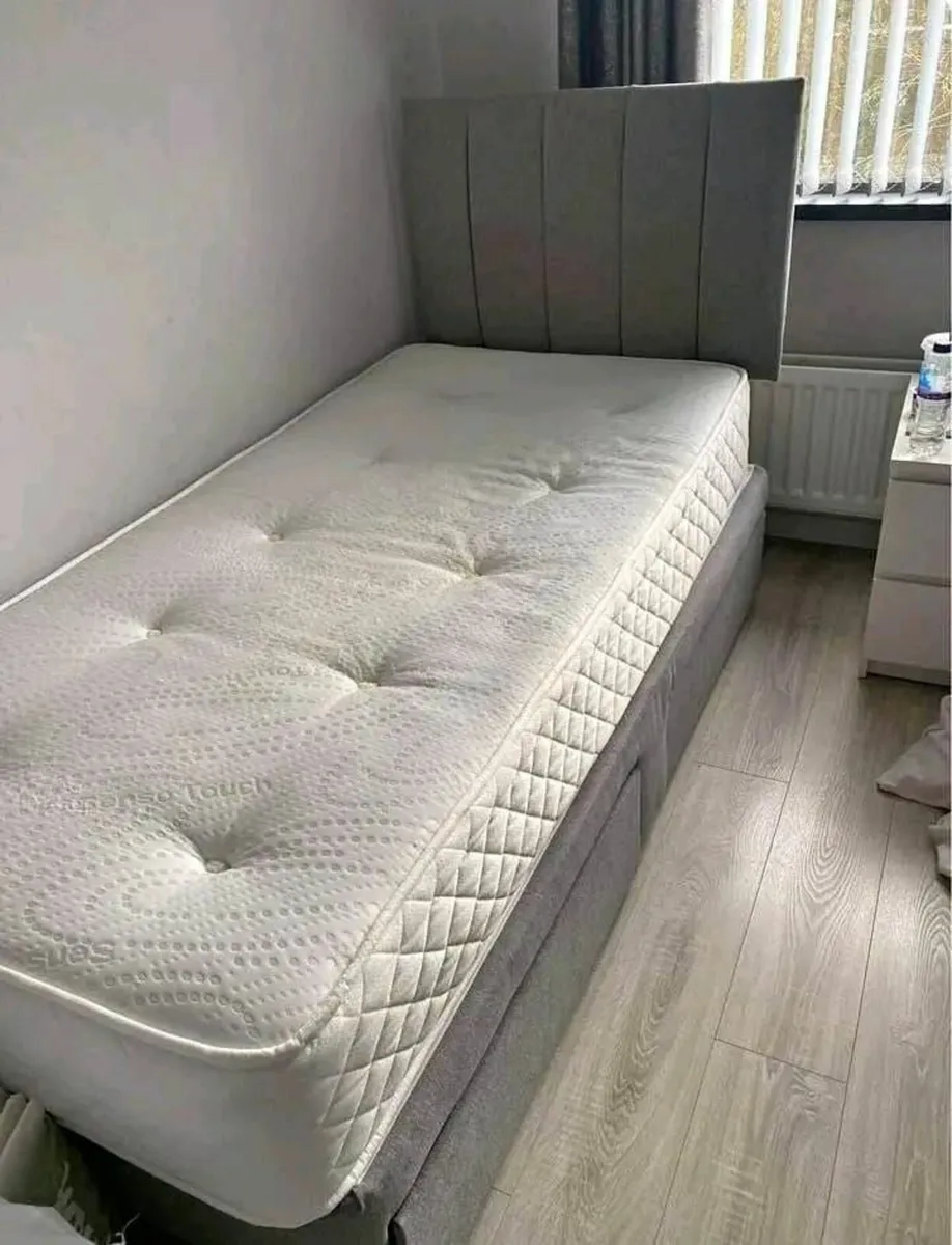 Brand New divan bed with mattress - Image 2