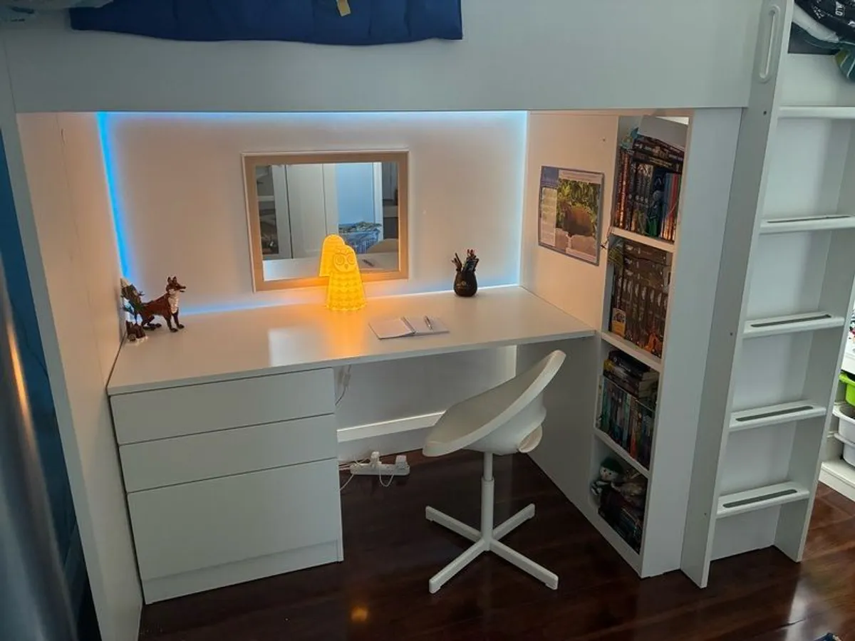 IKEA Smastad loft bunk bed/high sleeper - Image 3