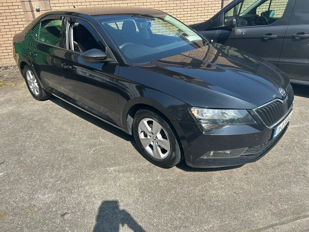 2017 SKODA SUPERB 1.6 Tdi DSG AUTO - Image 1