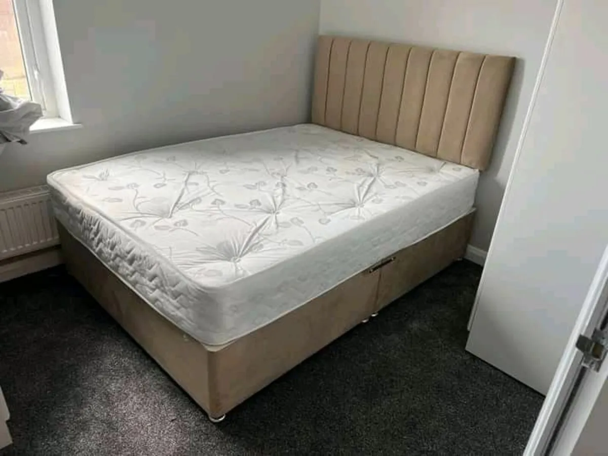 Brand New divan bed with mattress - Image 4