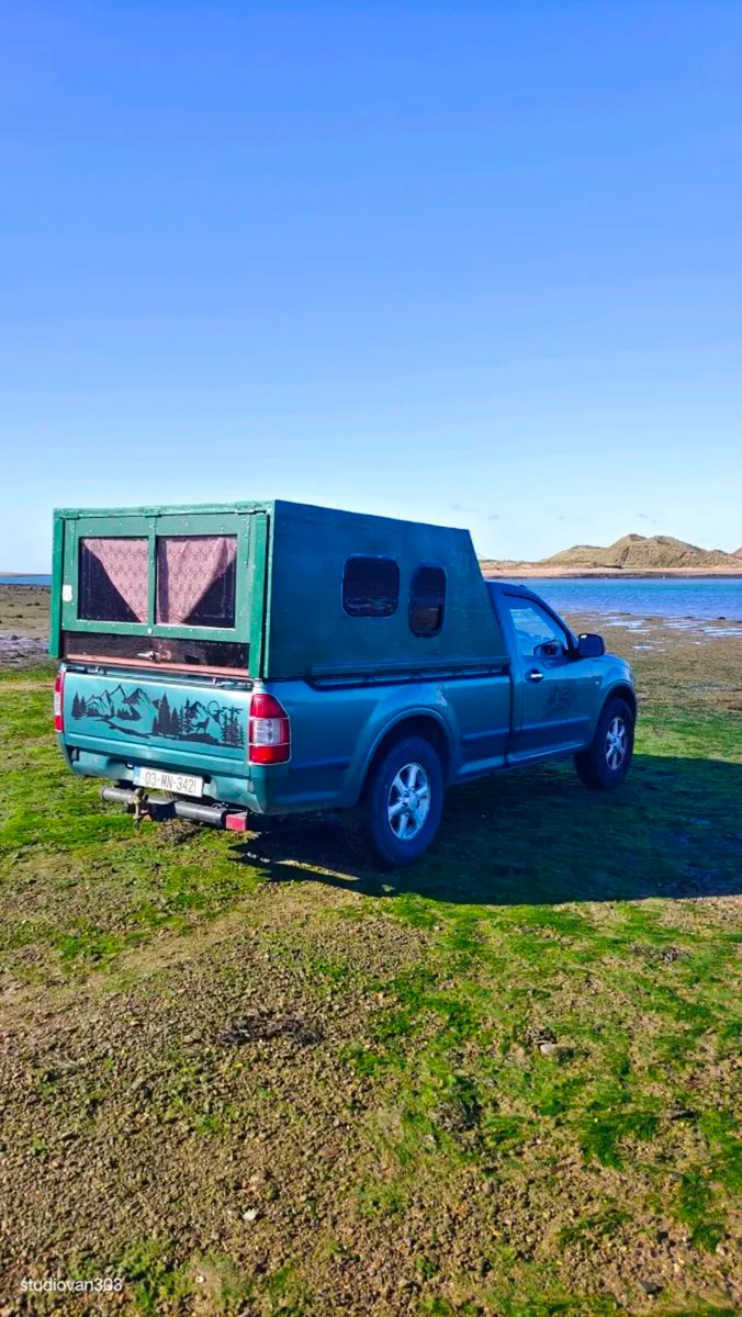 Isuzu rodeo mini camper - Image 4