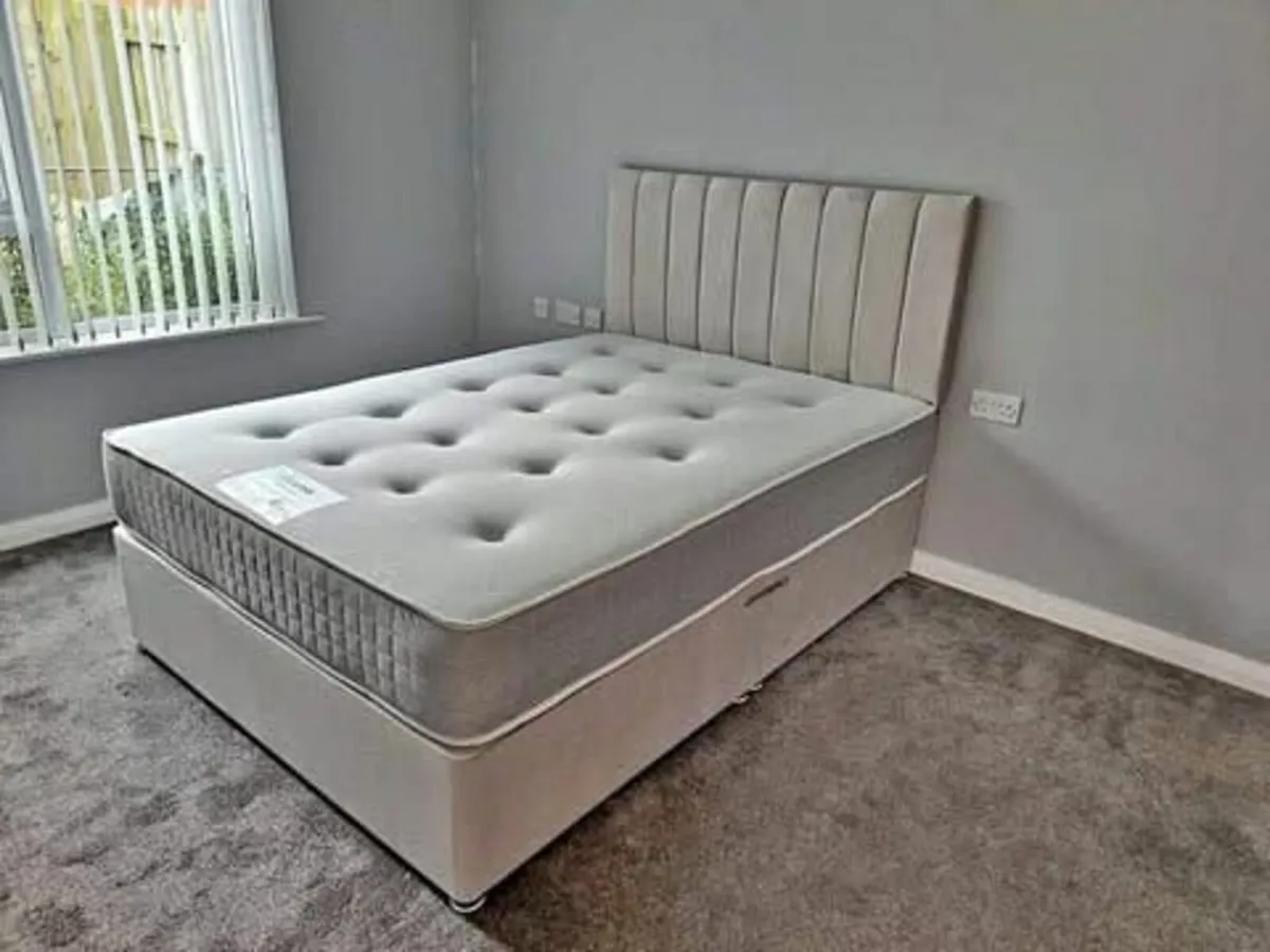 Brand New divan bed with mattress - Image 2