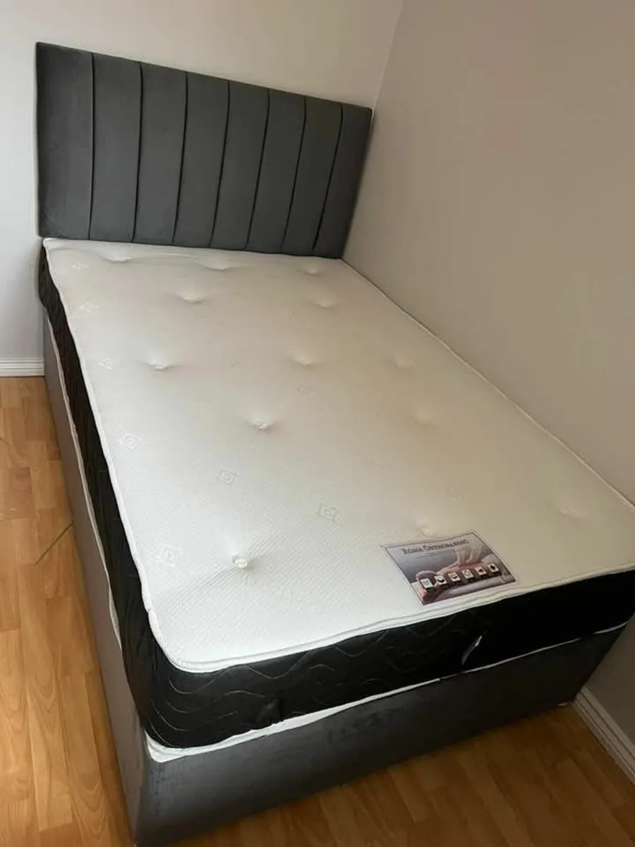 Brand New divan bed with mattress - Image 4