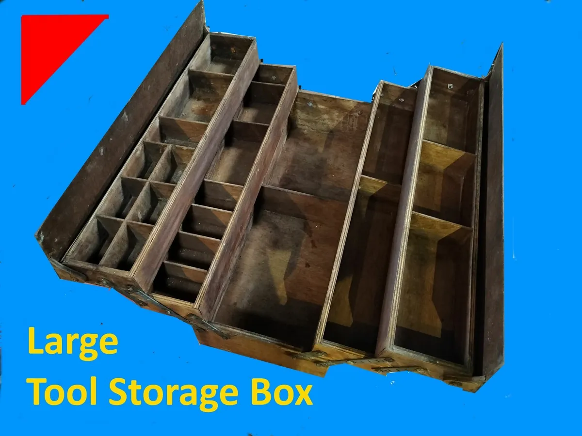 Large Tool Storage box - Image 1