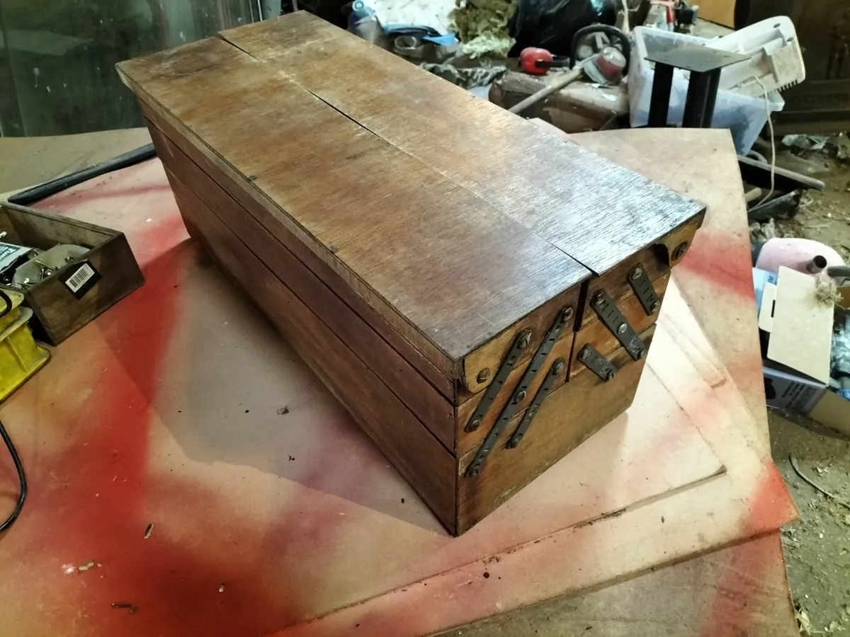 Large Tool Storage box - Image 4