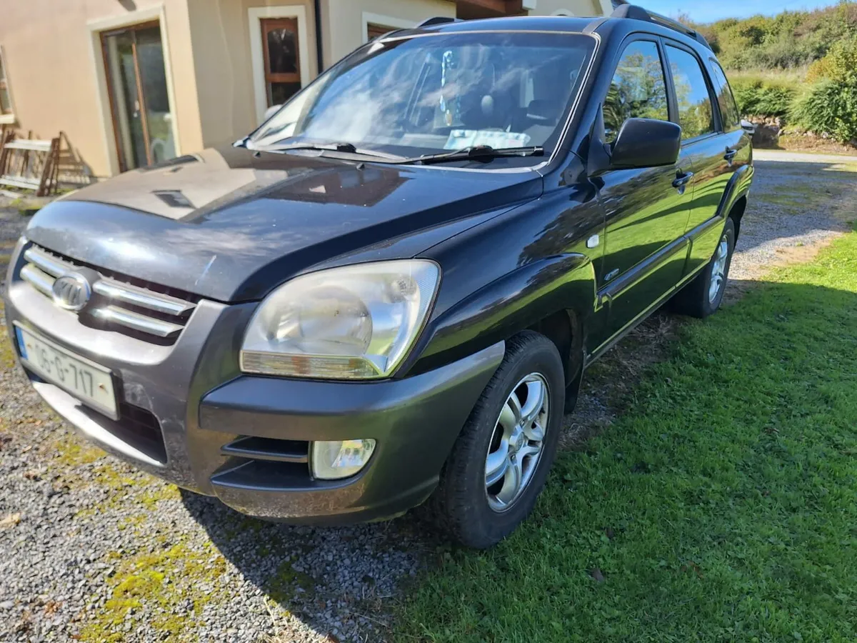 2006 Kia Sportage - Image 3