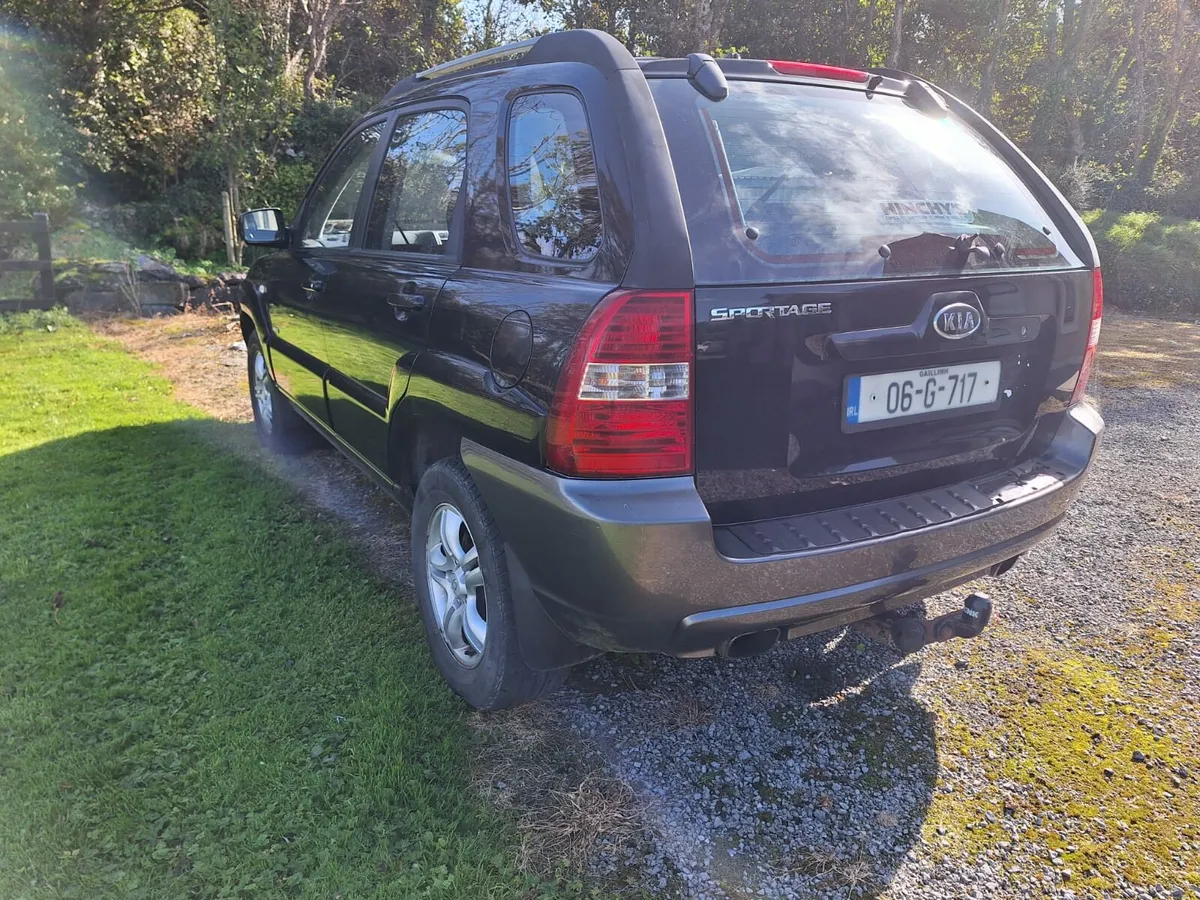 2006 Kia Sportage - Image 4