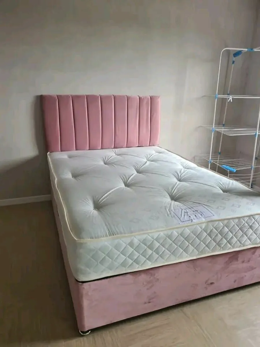 Brand New divan bed with mattress - Image 1
