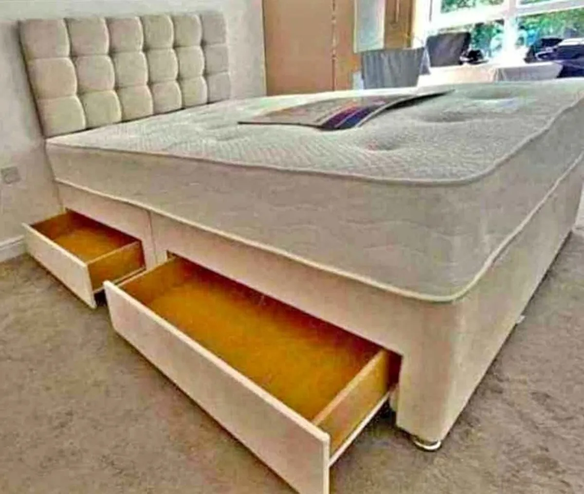Brand New divan bed with mattress - Image 4