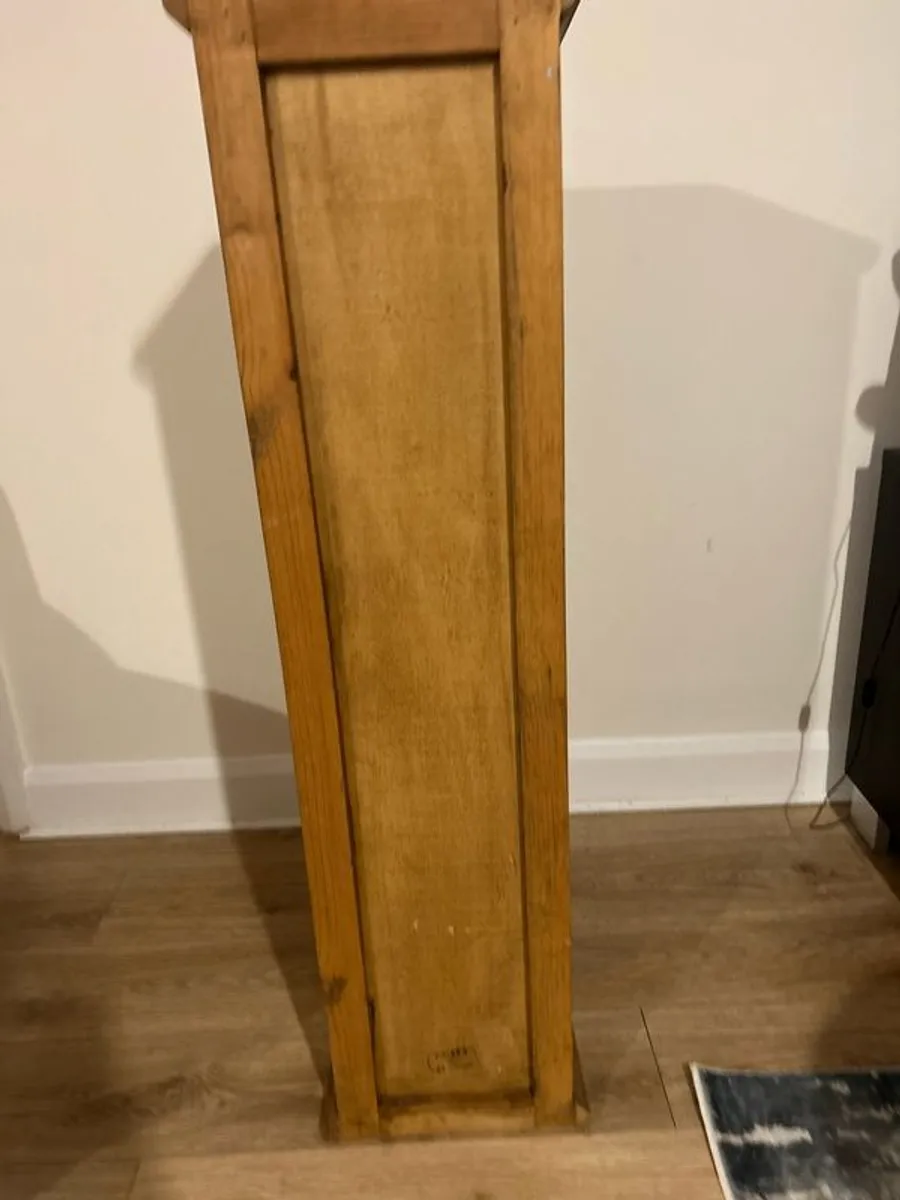 Original heavy beautiful Mexican Pine Unit 5 drawers - Image 3