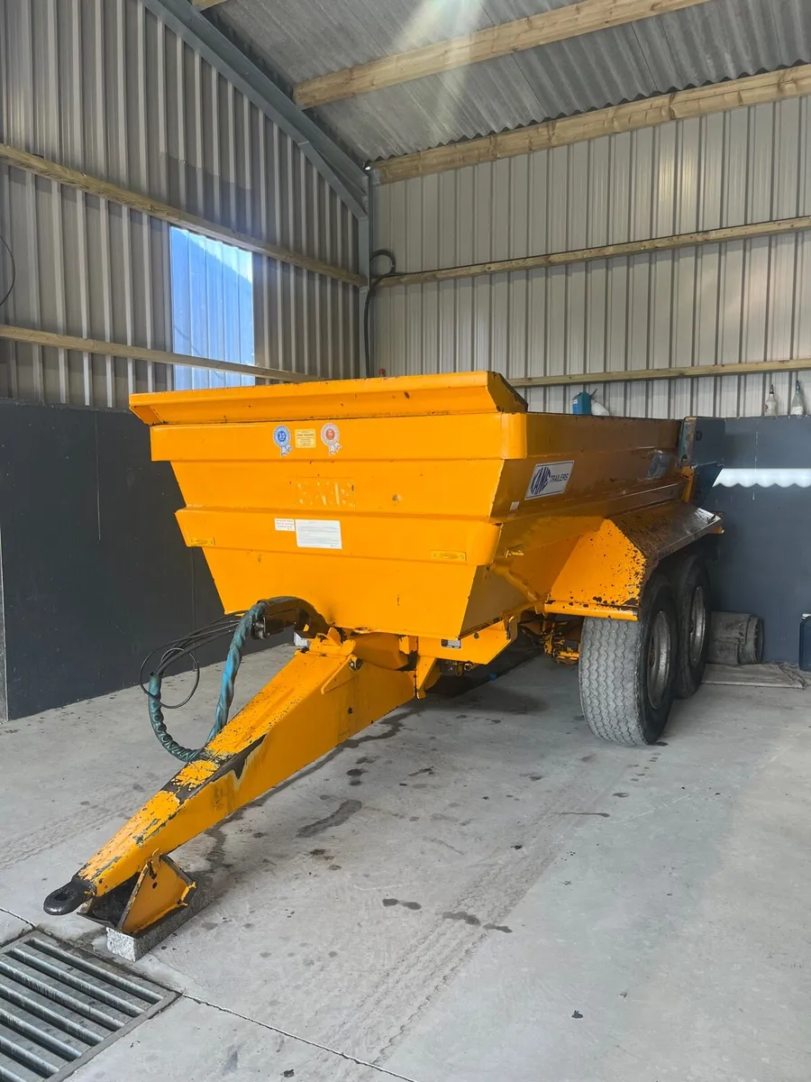 Kane 12 Ton Dump Trailer - Image 2