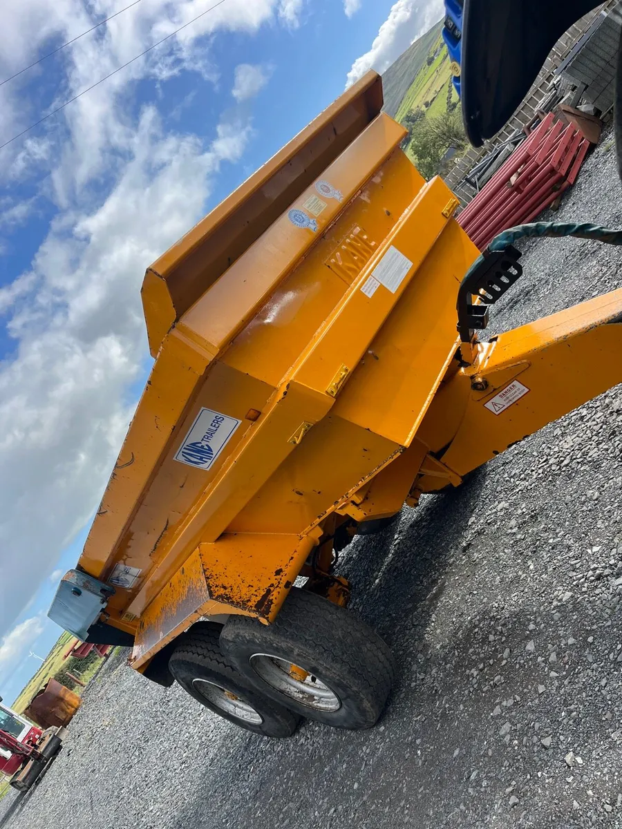 Kane 12 Ton Dump Trailer - Image 3