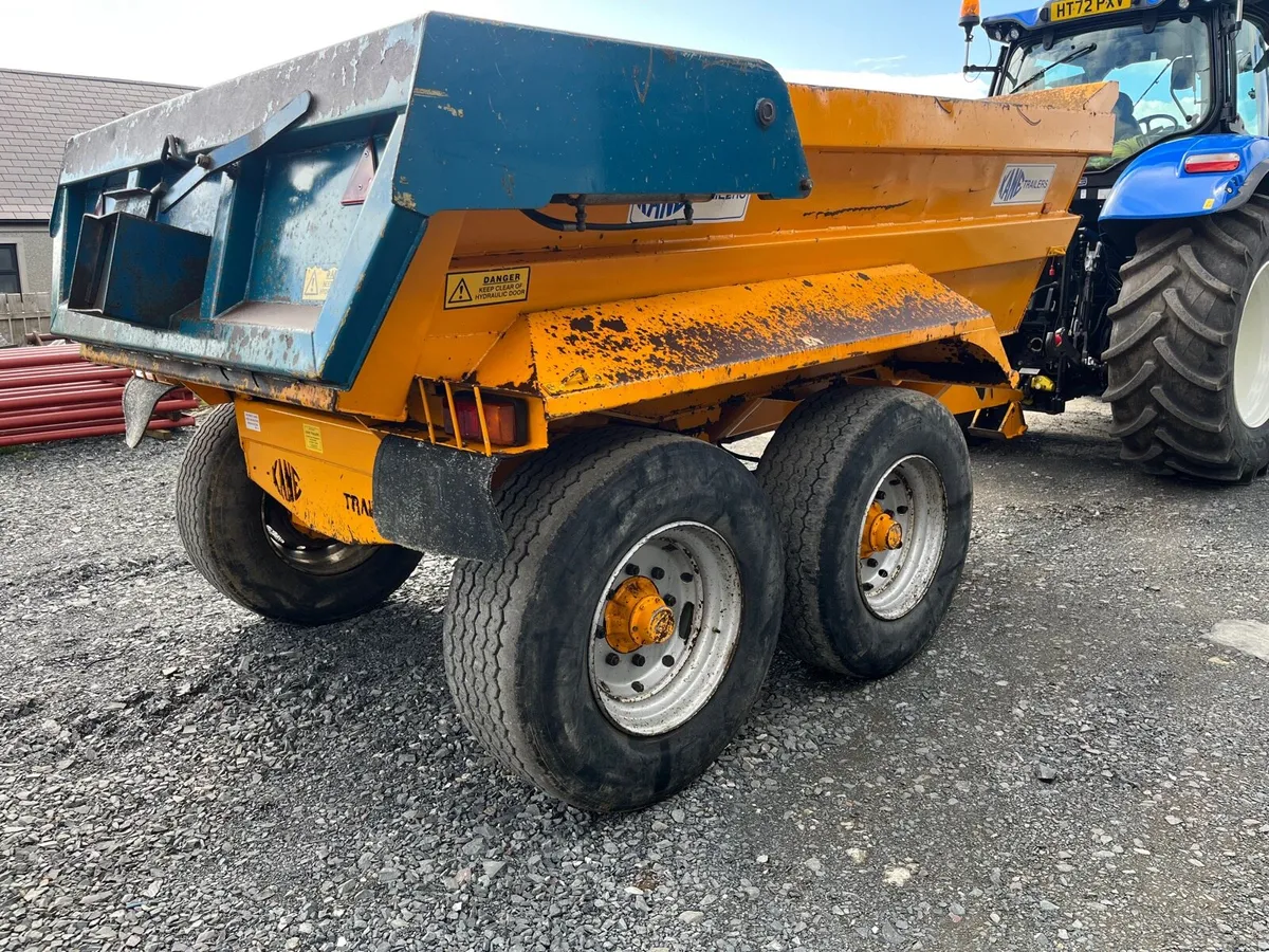 Kane 12 Ton Dump Trailer - Image 4