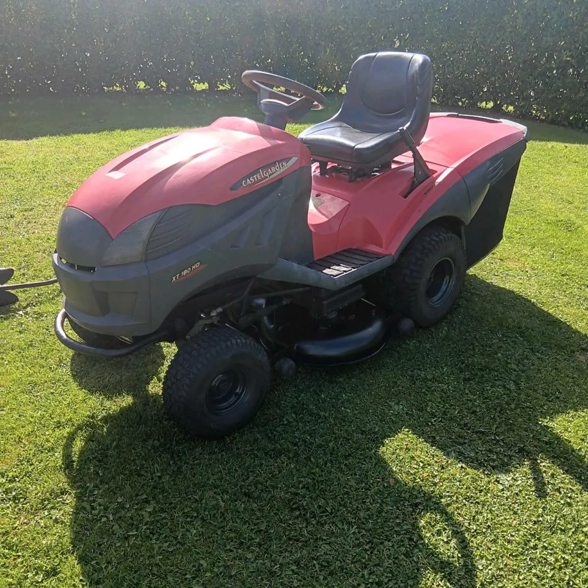 Castlegarden hydrostatic 17.5hp Briggs engine - Image 2