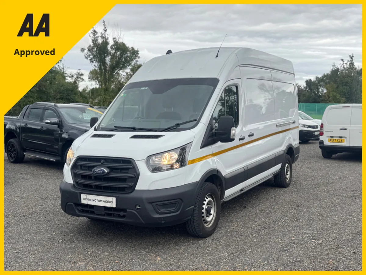 Ford Transit 350 LEADER RWD - Image 1