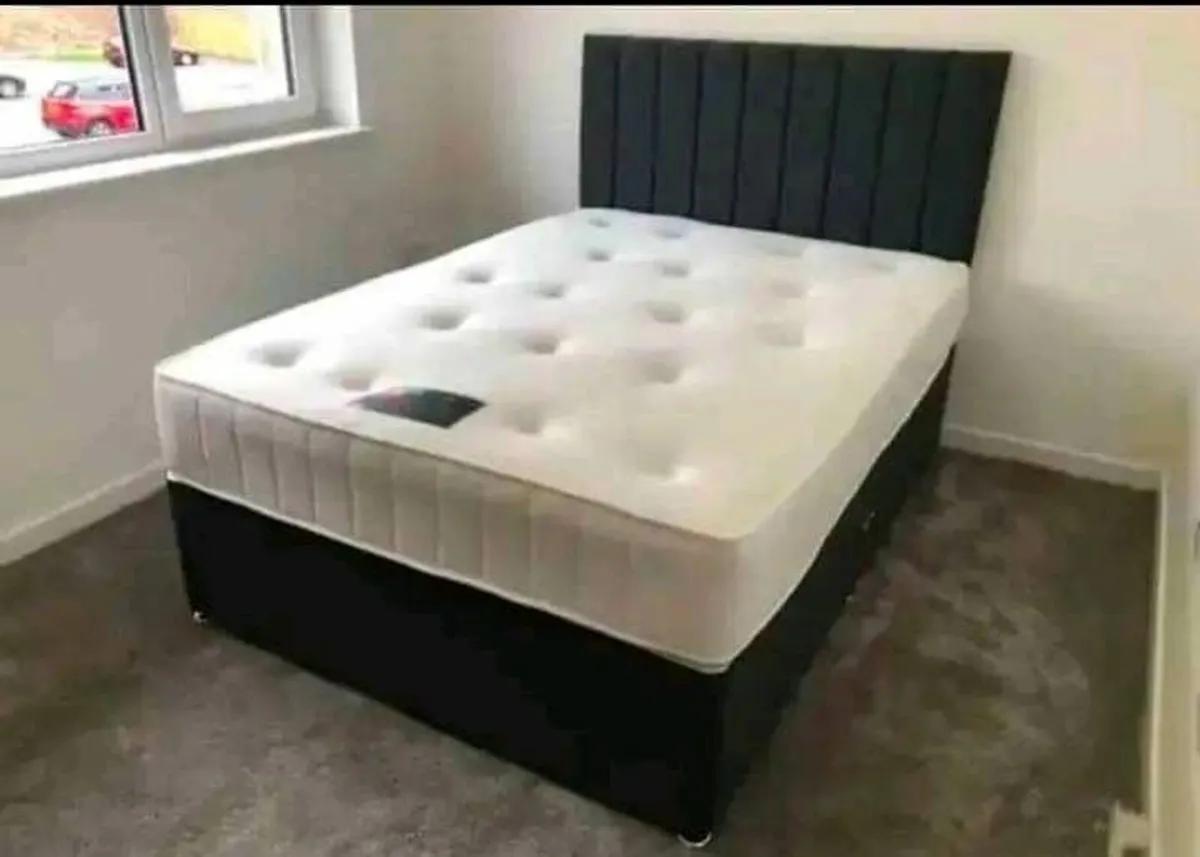 Brand New divan bed with mattress - Image 2