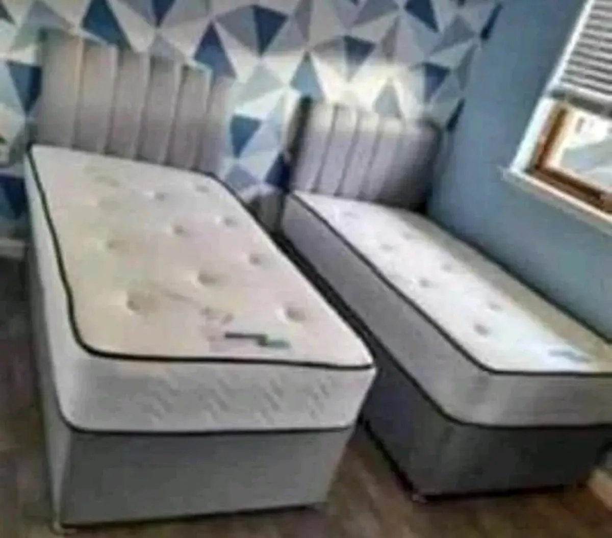 Brand New divan bed with mattress - Image 1