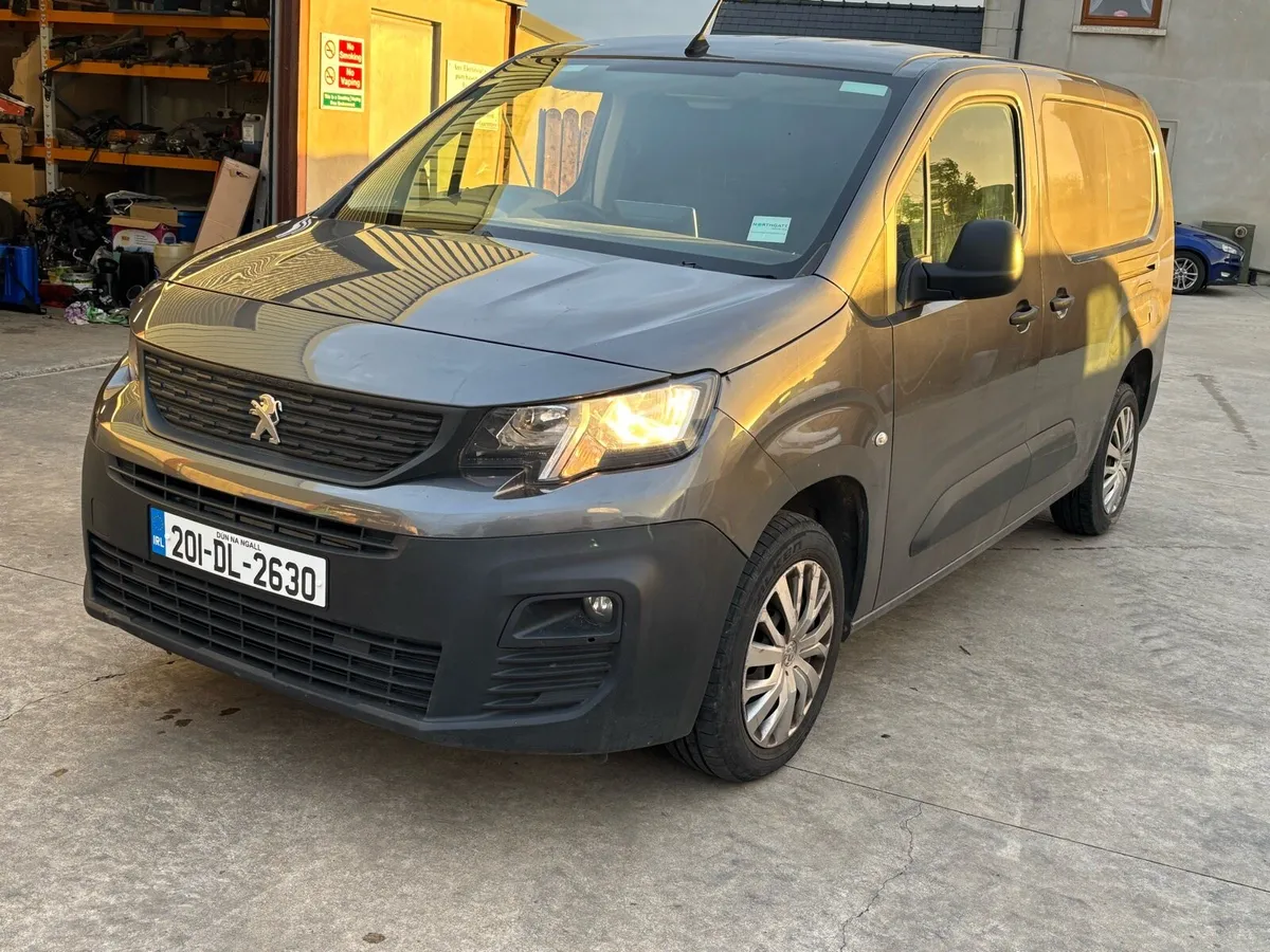 2020 Peugeot partner - Image 1