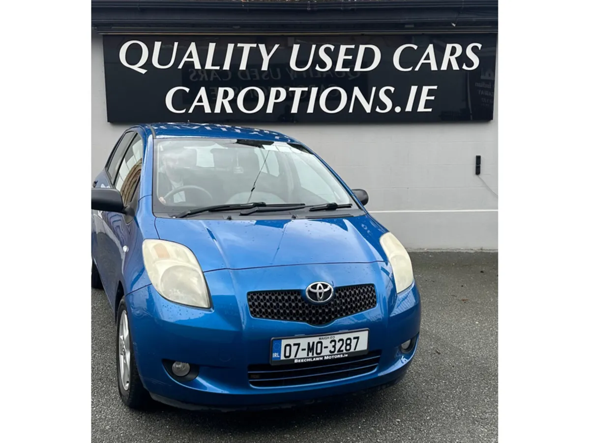 Toyota Yaris NG 1.0L STRATA 5DR//NEW N.C.T//JUST S - Image 3