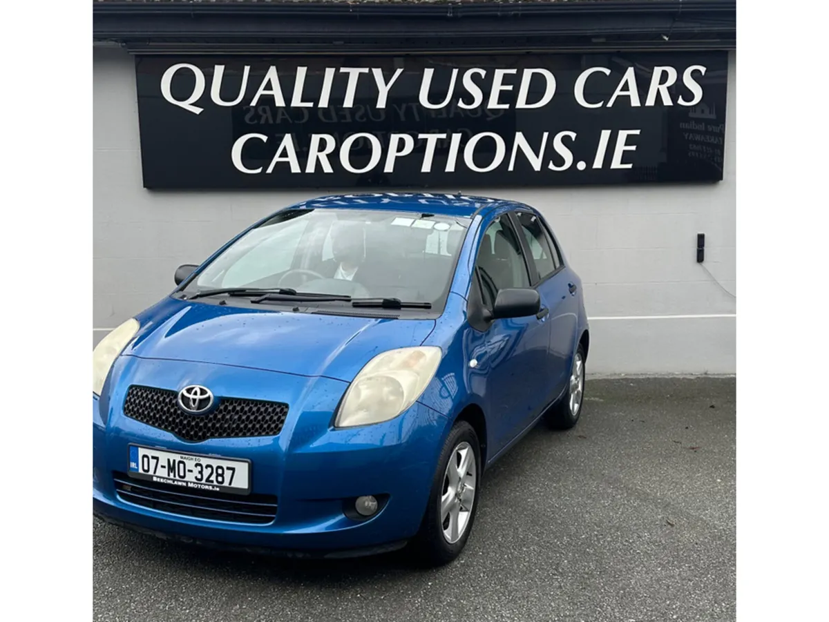 Toyota Yaris NG 1.0L STRATA 5DR//NEW N.C.T//JUST S - Image 4