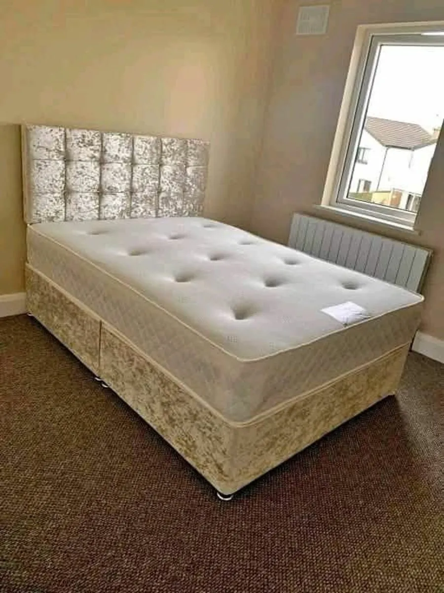 Brand New divan bed with mattress - Image 2