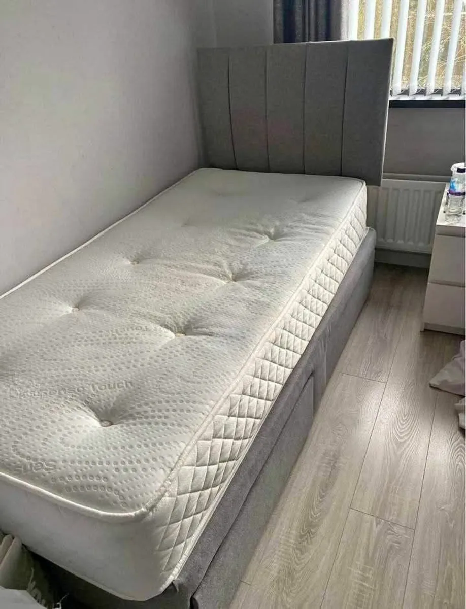 Brand New divan bed with mattress - Image 3