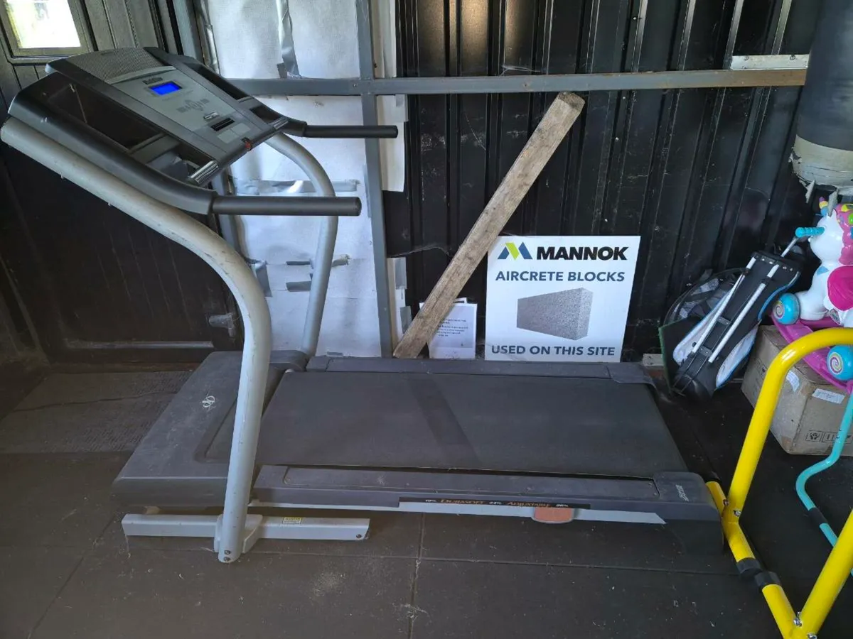 Nordic treadmill and Vibro plate - Image 2