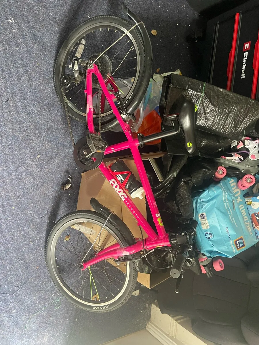 Frog bike