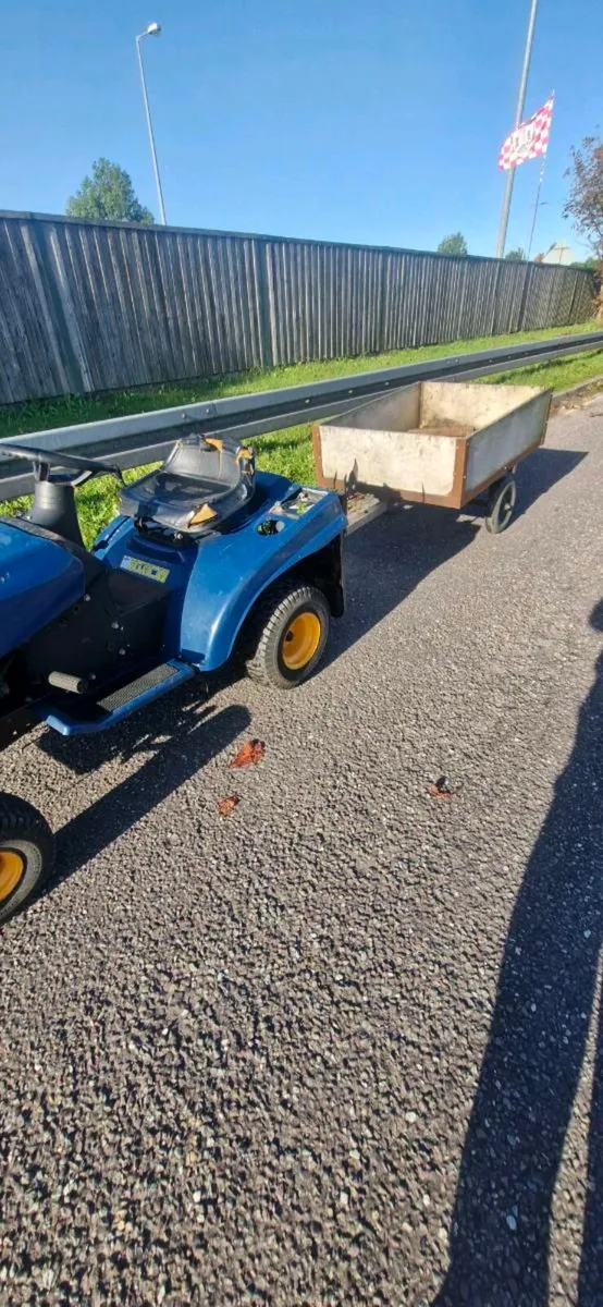 Traktor Mower garden traler - Image 1