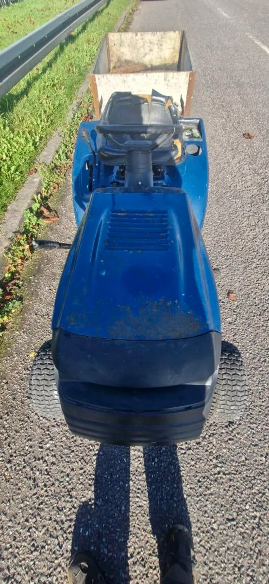 Traktor Mower garden traler - Image 3
