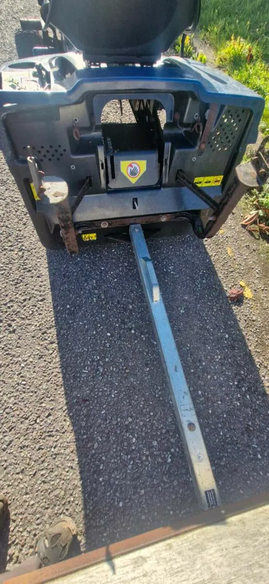 Traktor Mower garden traler - Image 4