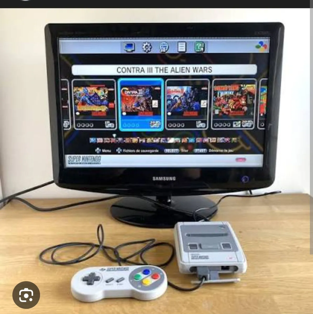 Super Nintendo mini plus extra games on usb stick - Image 2
