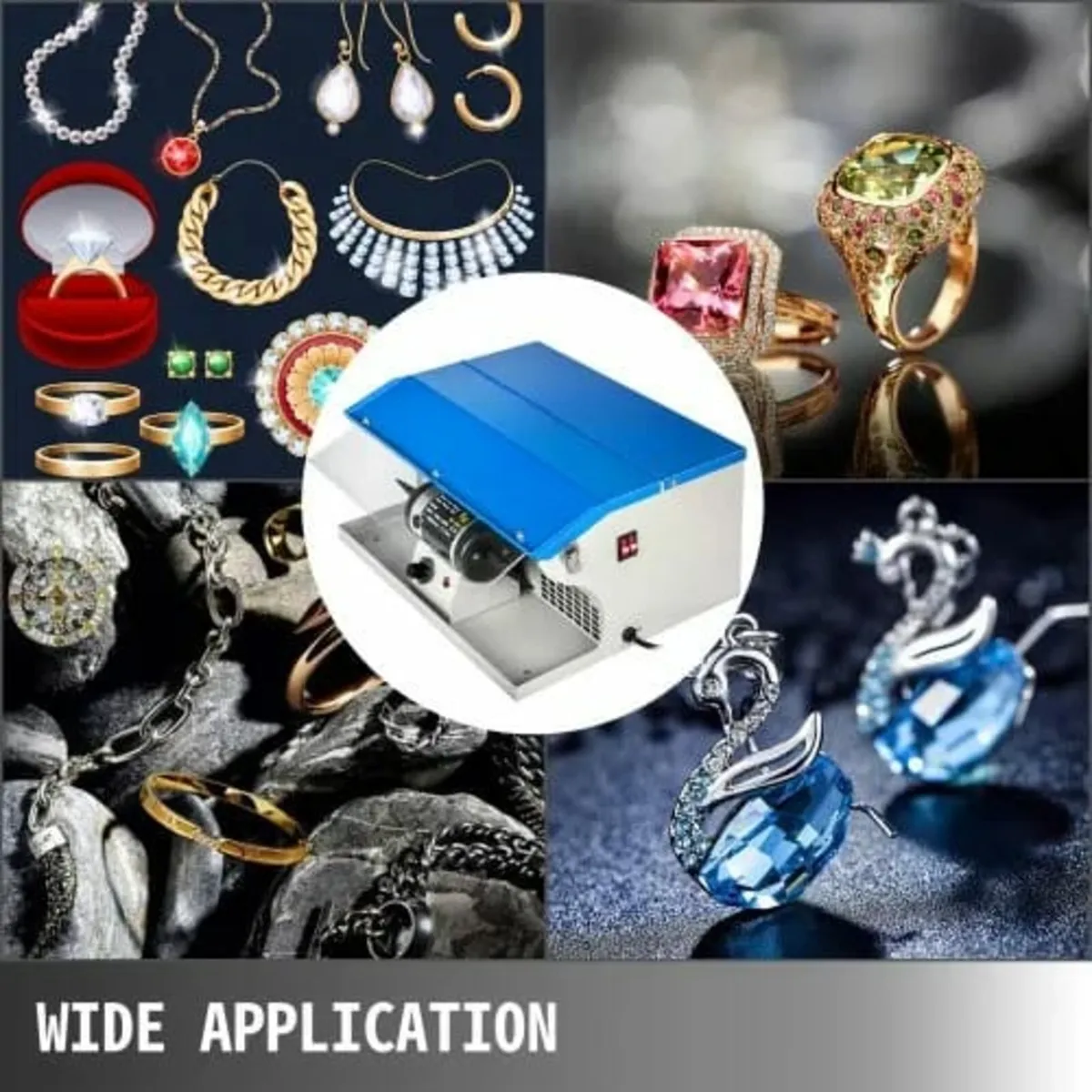 Jewelry Polishing Machine Buffing Machine Benchtop - Image 2