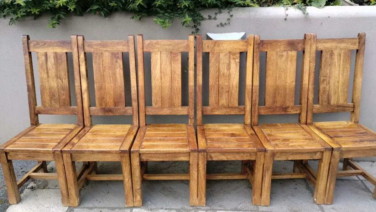 6 Kitchen Chairs