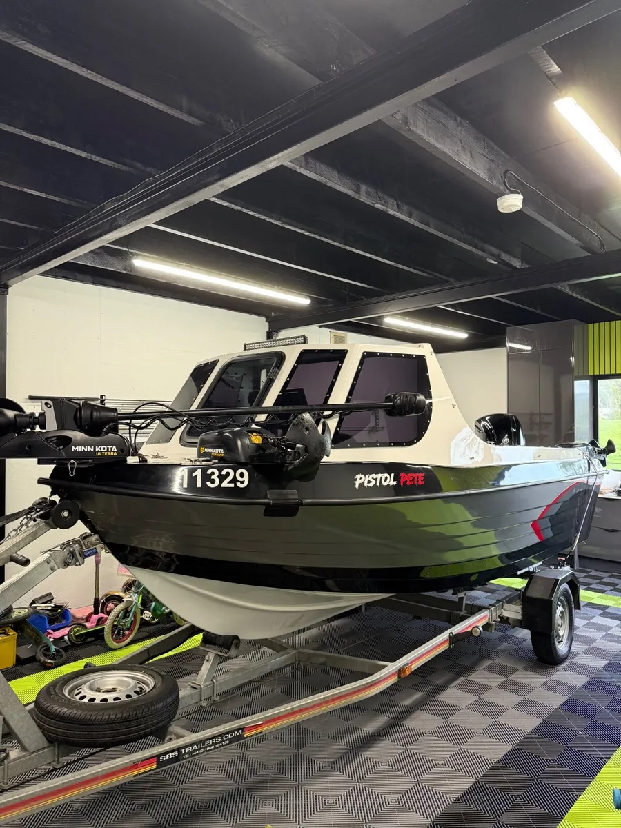 Endeavour 500 16ft fishing boat (price drop) - Image 1